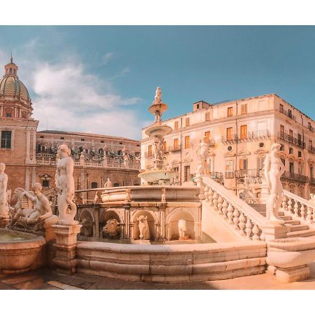 Quattro Canti - Palermo Vibes Buitenkant foto